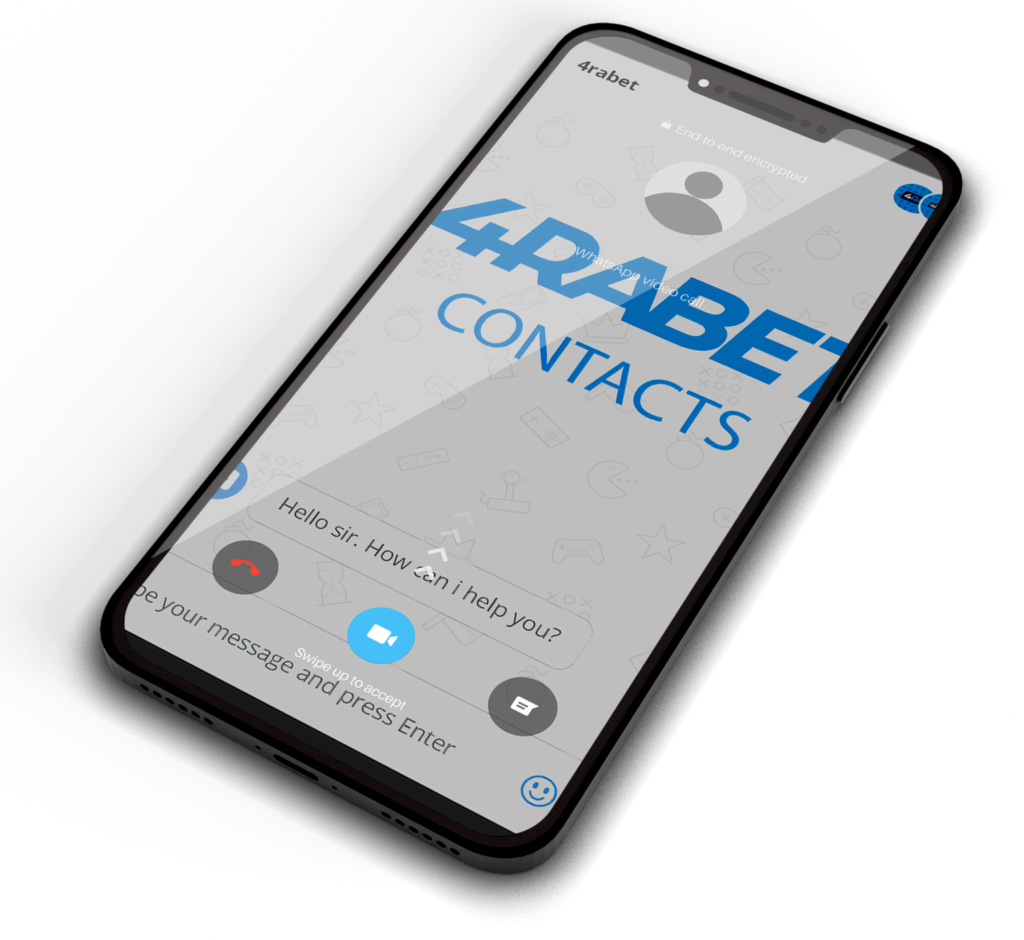 Feel free to contact 4rabet team whenever you have a question about betting or gambling here.