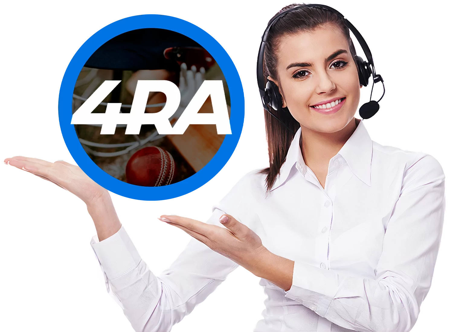 You contact the 4rabet support team whenever you have a betting-connected problem.