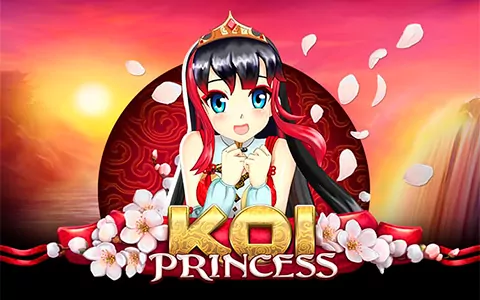 Koi Princess casino game.