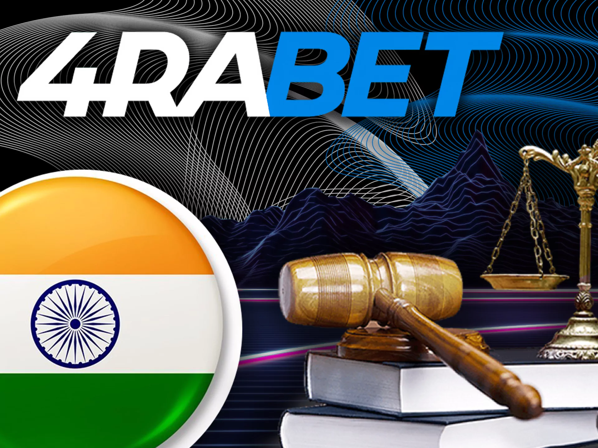 4rabet is a legal and offiical online betting and casino site in India, licensed by Curacao.