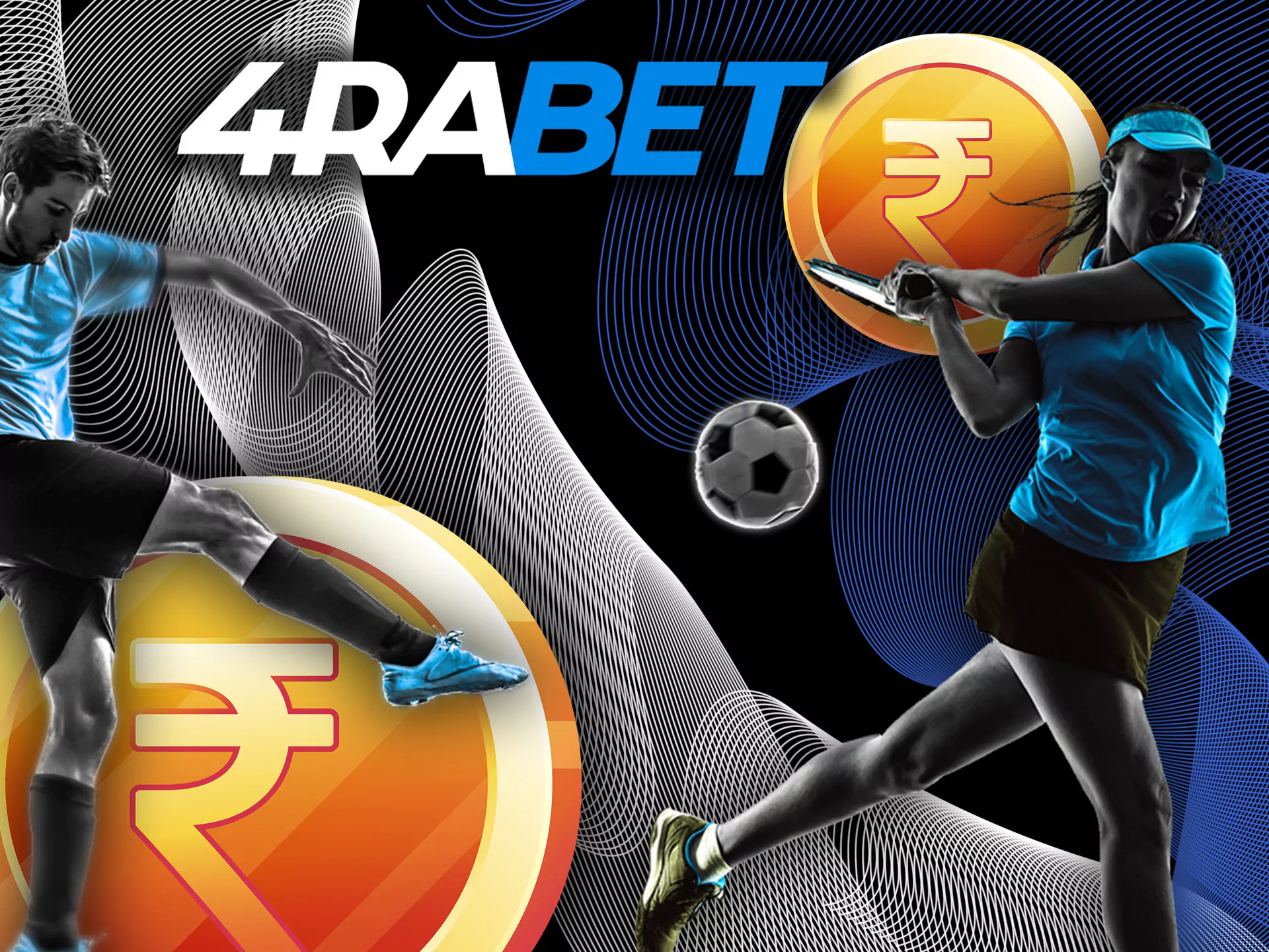 Amount of 4rabet Welcome Bonus for Sports Betting.