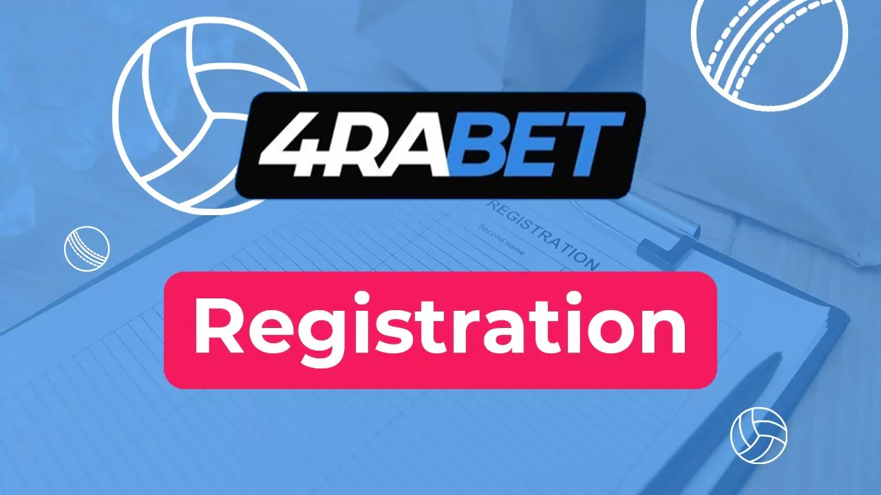Preview image for the 4rabet registration video tutorial.