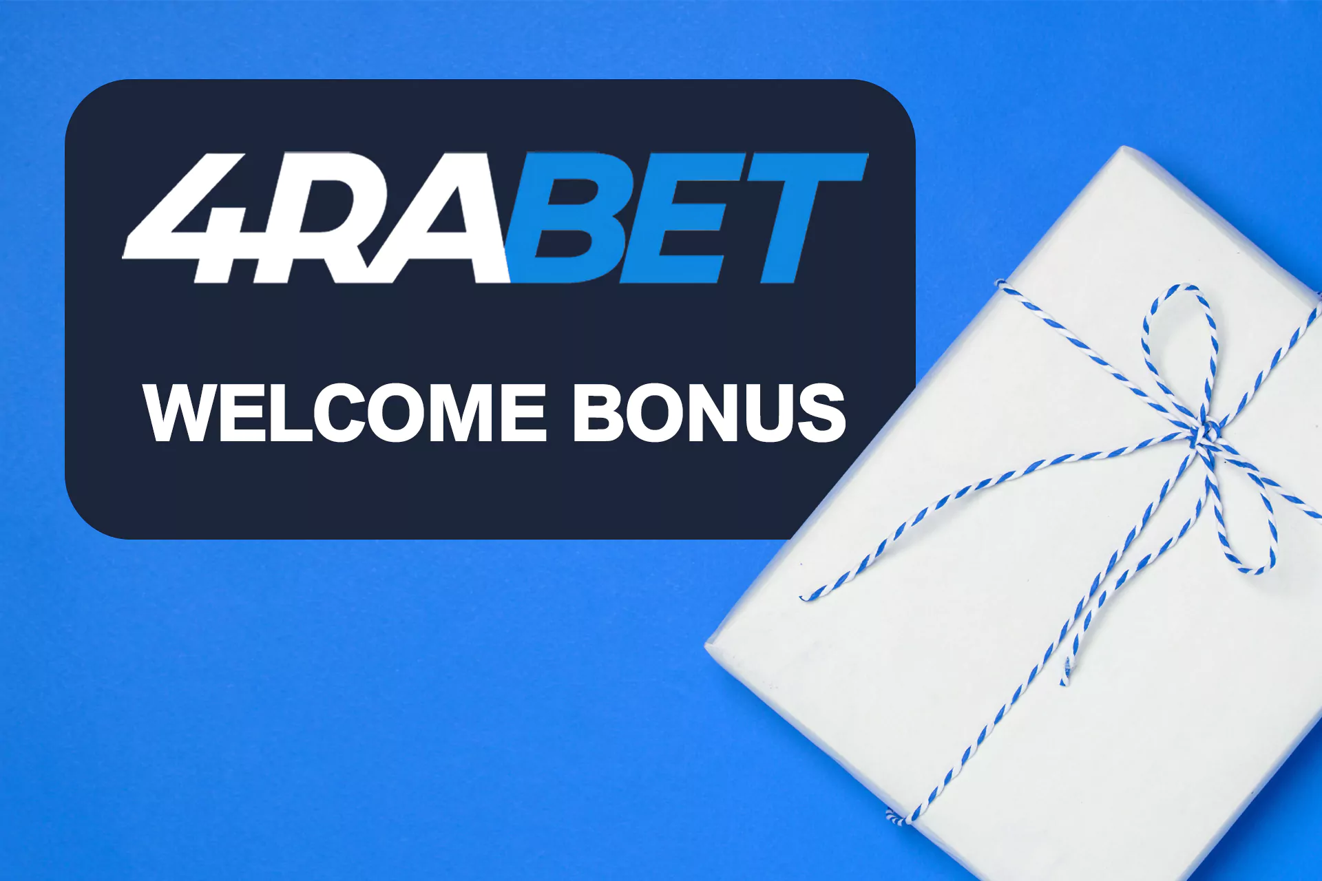 If you sign up on 4rabet you can claim a welcome bonus for betting on sports or playing casino games.