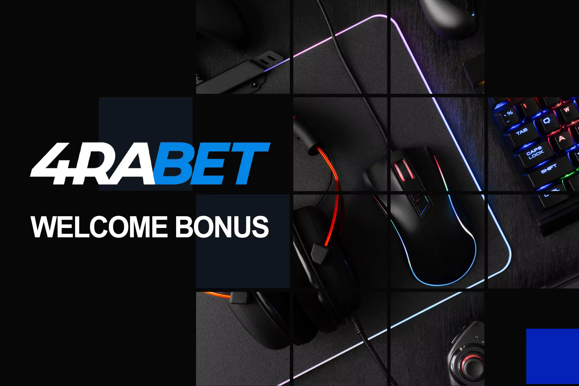 During registration claim a welcome bonus on betting.