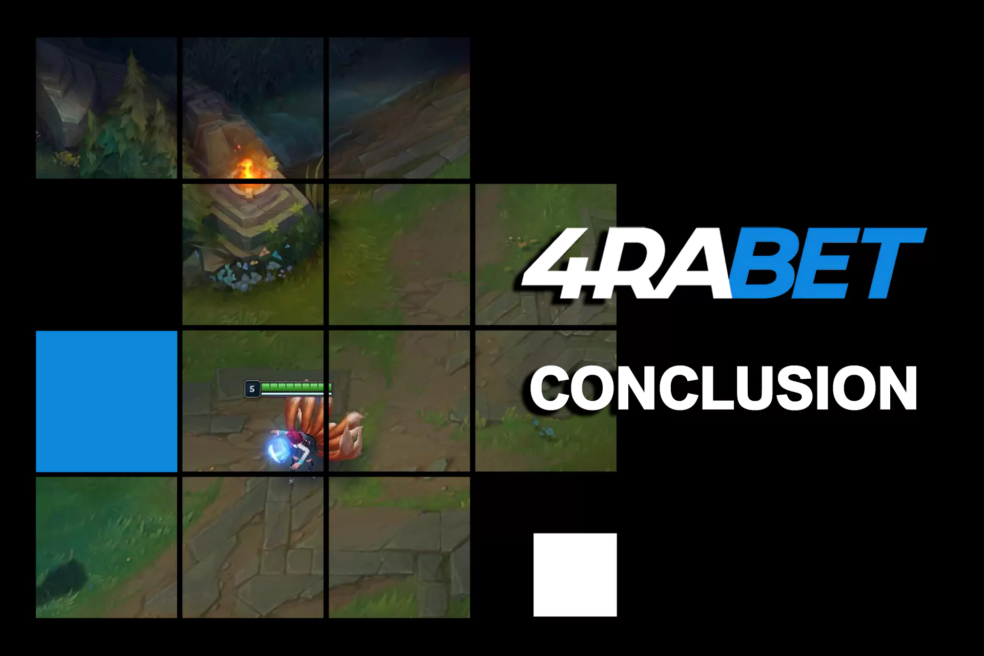 Betting on the League of Legends at 4rabet is a safe and simple operation.