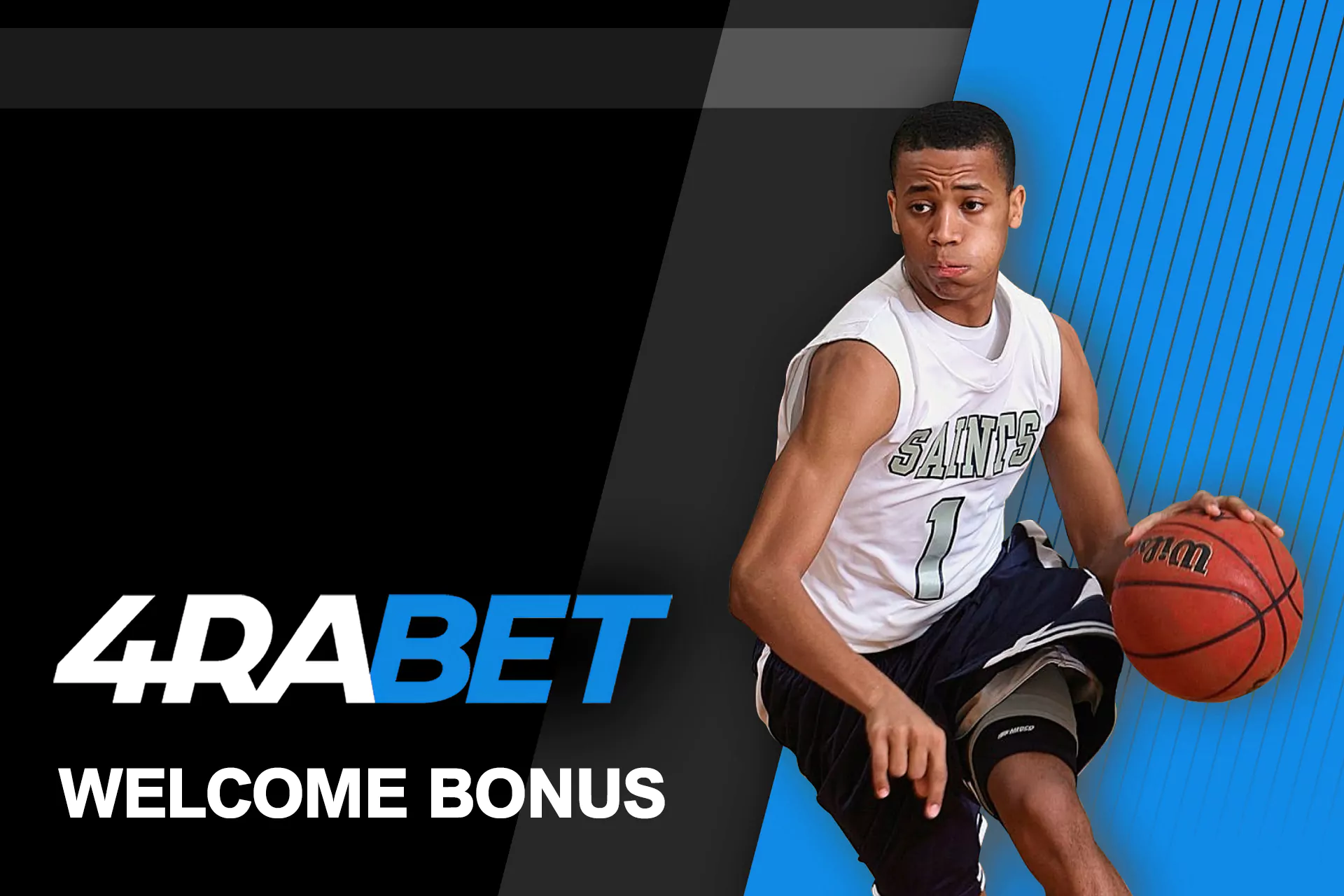 If you are a new user at 4rabet, you can claim a welcome bonus for betting or playing casino games.