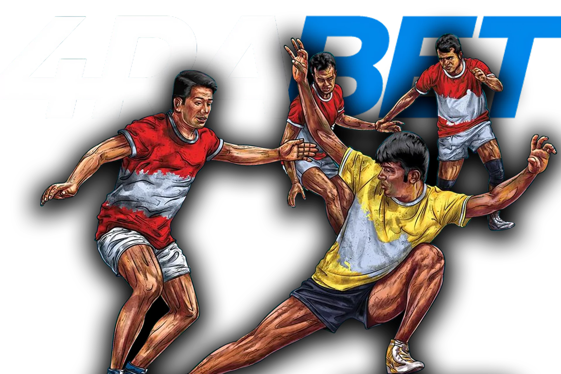 Learn how to bet on kabaddi at the 4rabet site and in the app.