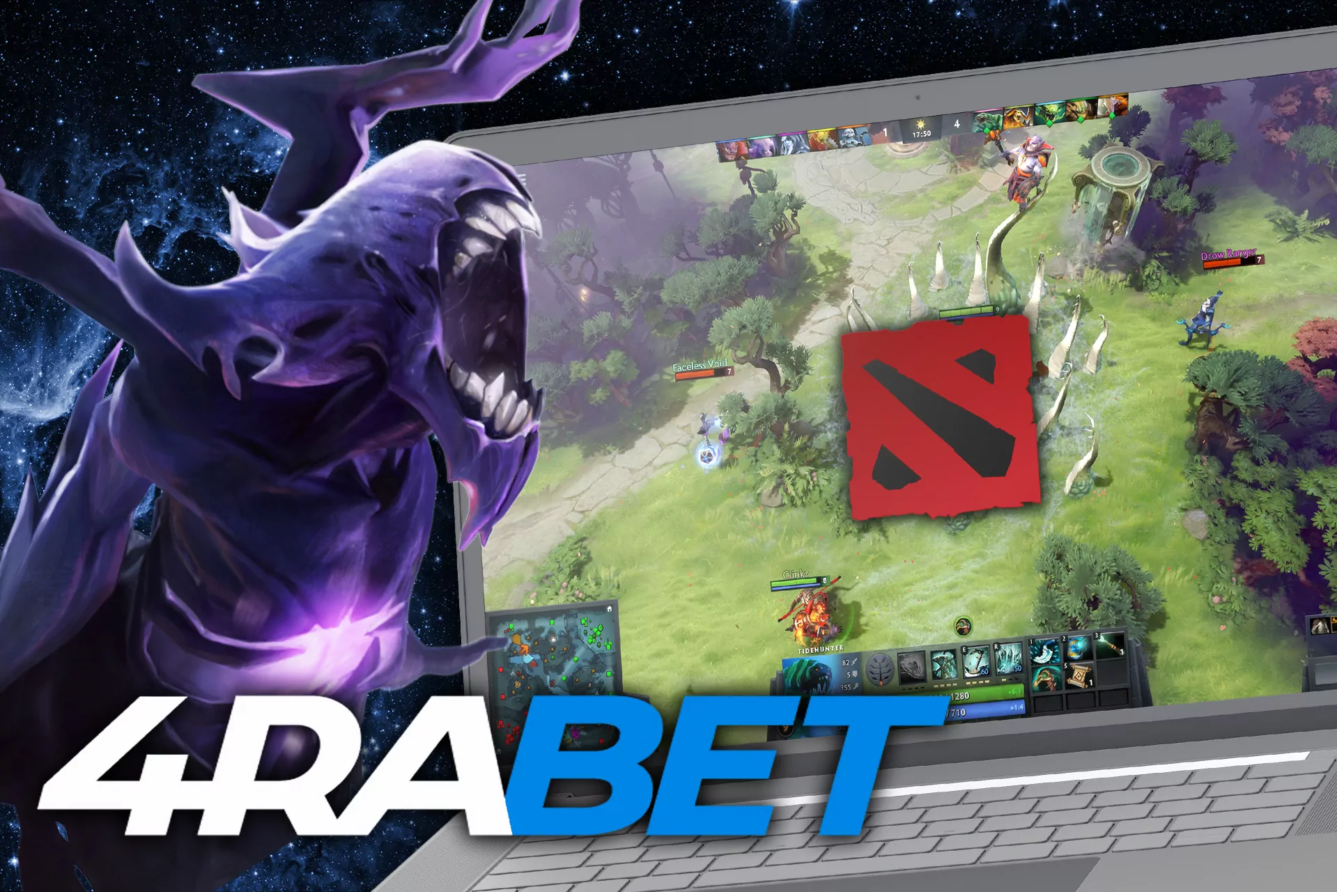 All the Dota 2 lovers can pace bets on it at 4rabet.