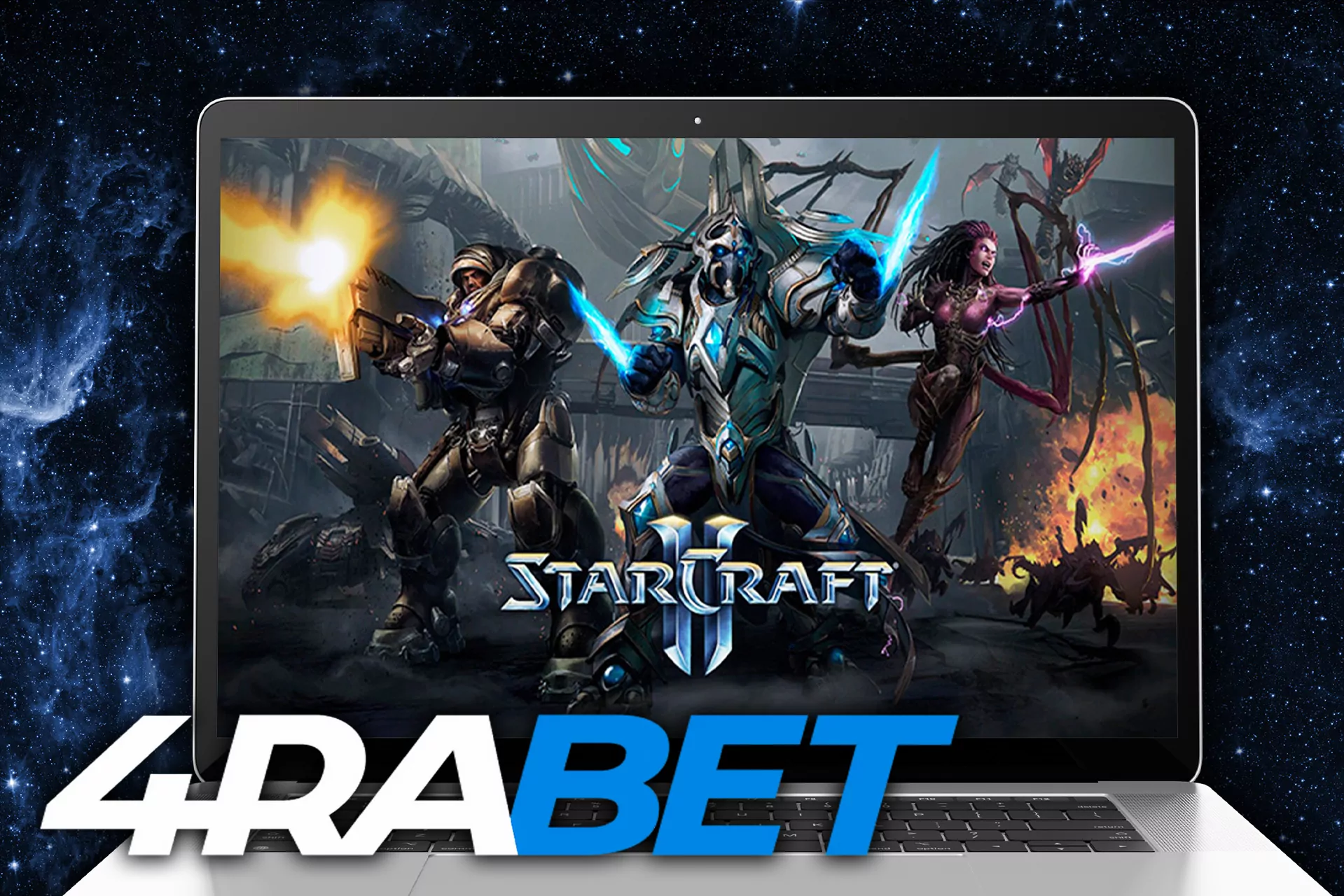 Starcraft 2 is in the betting line of 4rabet.