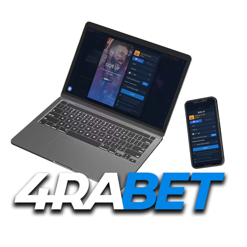 You should sign up for 4rabet to start betting on cricket and withdraw winnings.