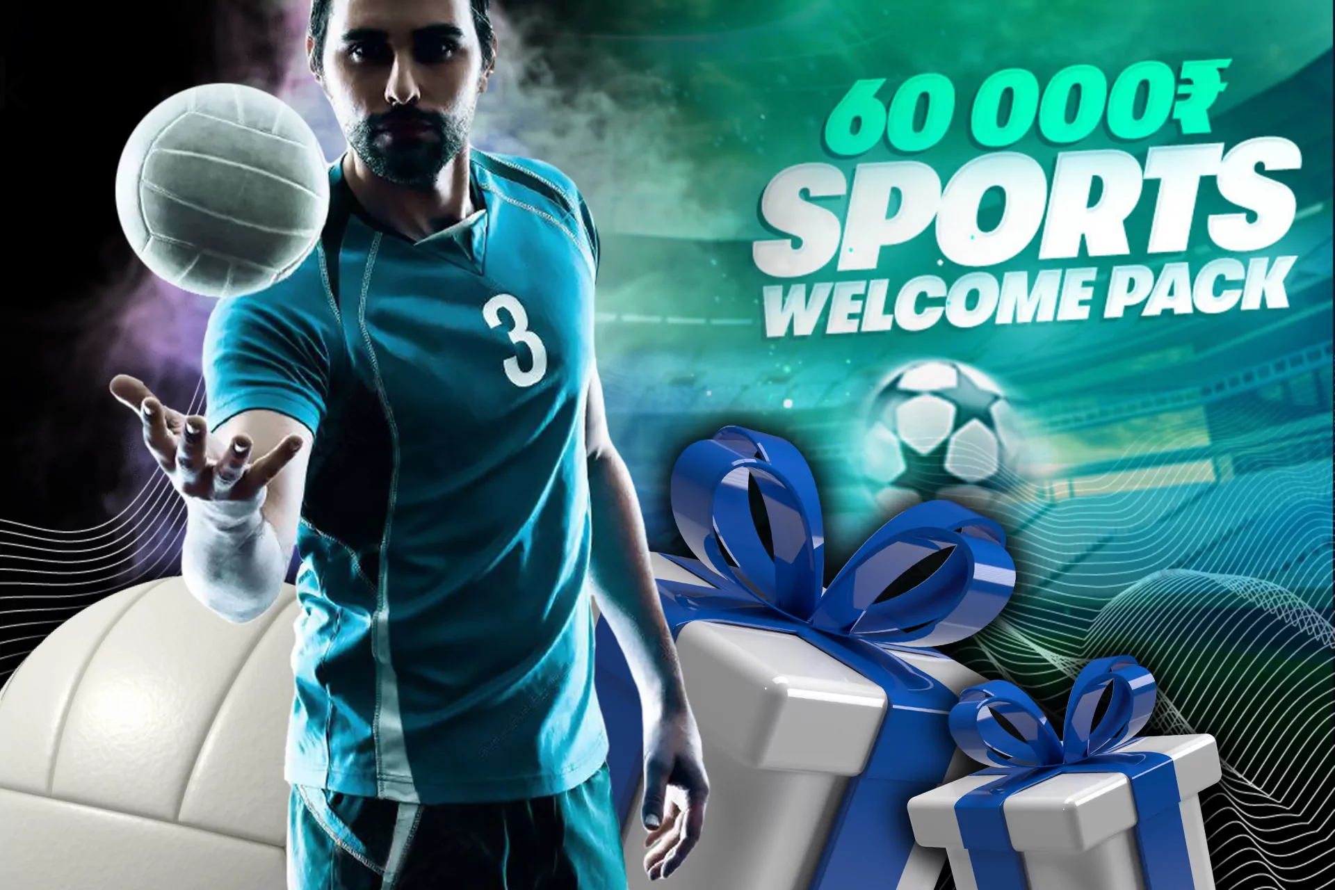 All the information about how the velcom bonus works in volleyball betting.