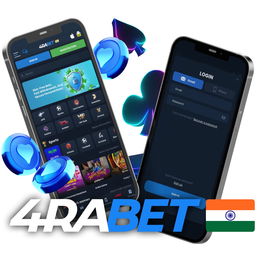 Download and install the 4RaBet app for seamless cricket betting, live matches, and casino games on your mobile device.