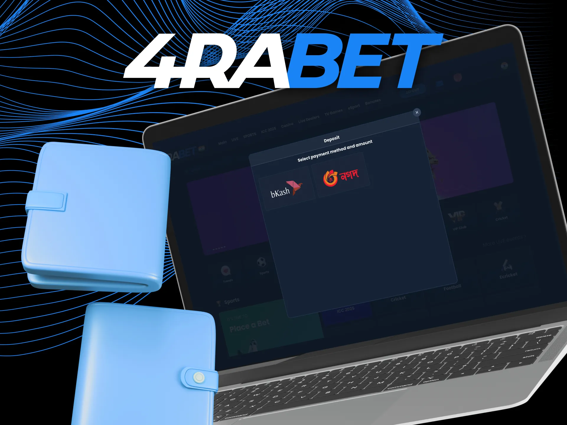 Withdraw your winnings from the Balloon game safely in any way at the 4rabet online casino.