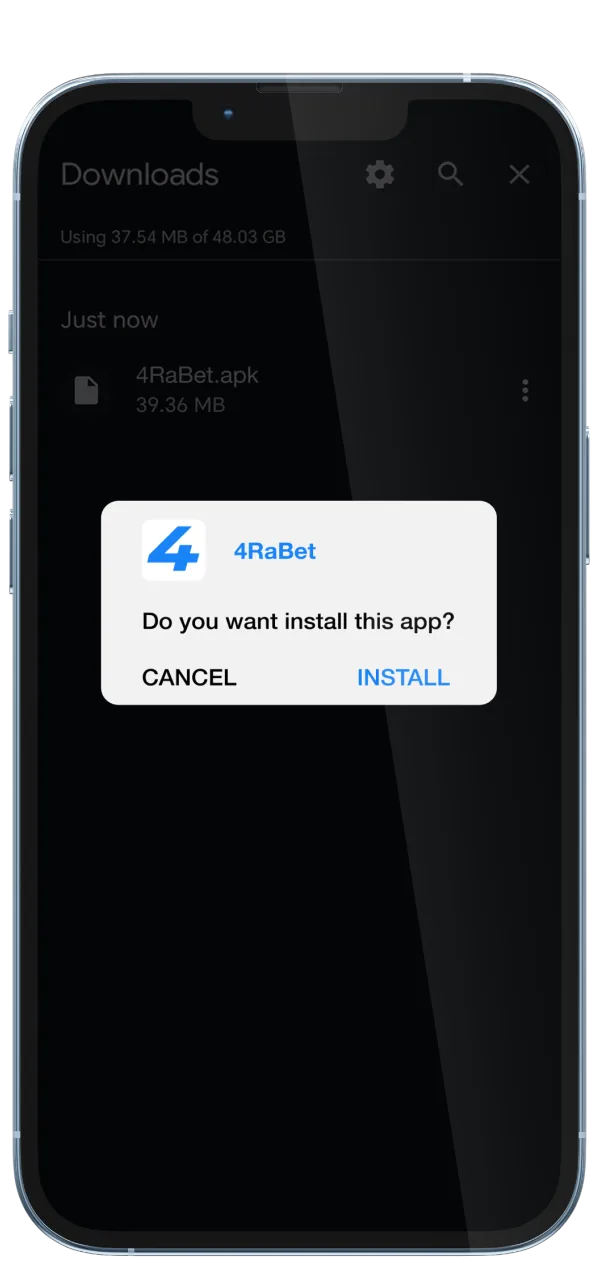 Download the 4RaBet app effortlessly through the link.
