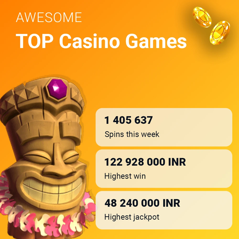 4RaBet offers to play the best and most popular casino games.