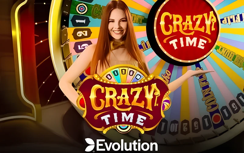 Try your luck in Crazy Time on 4RaBet.