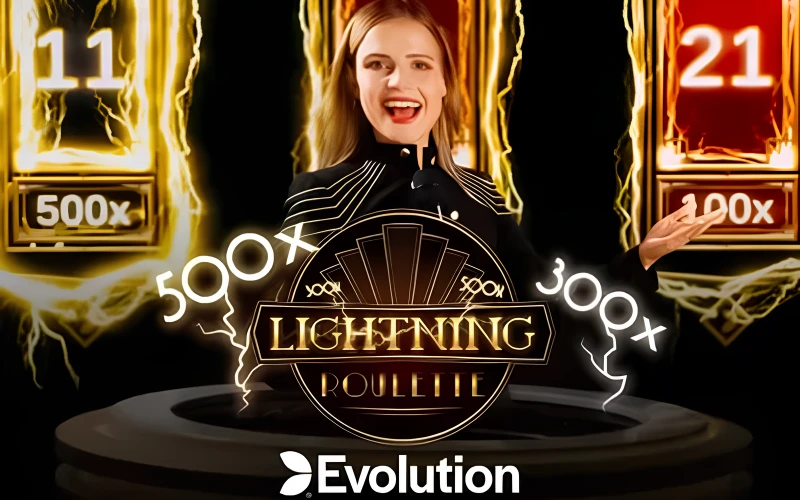 Visit 4RaBet and test your skills in the exciting game Lightning Roulette.