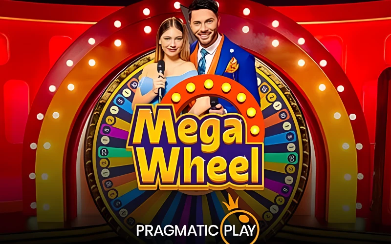 Place a bet in Mega Wheel on 4RaBet and get a chance to win big.