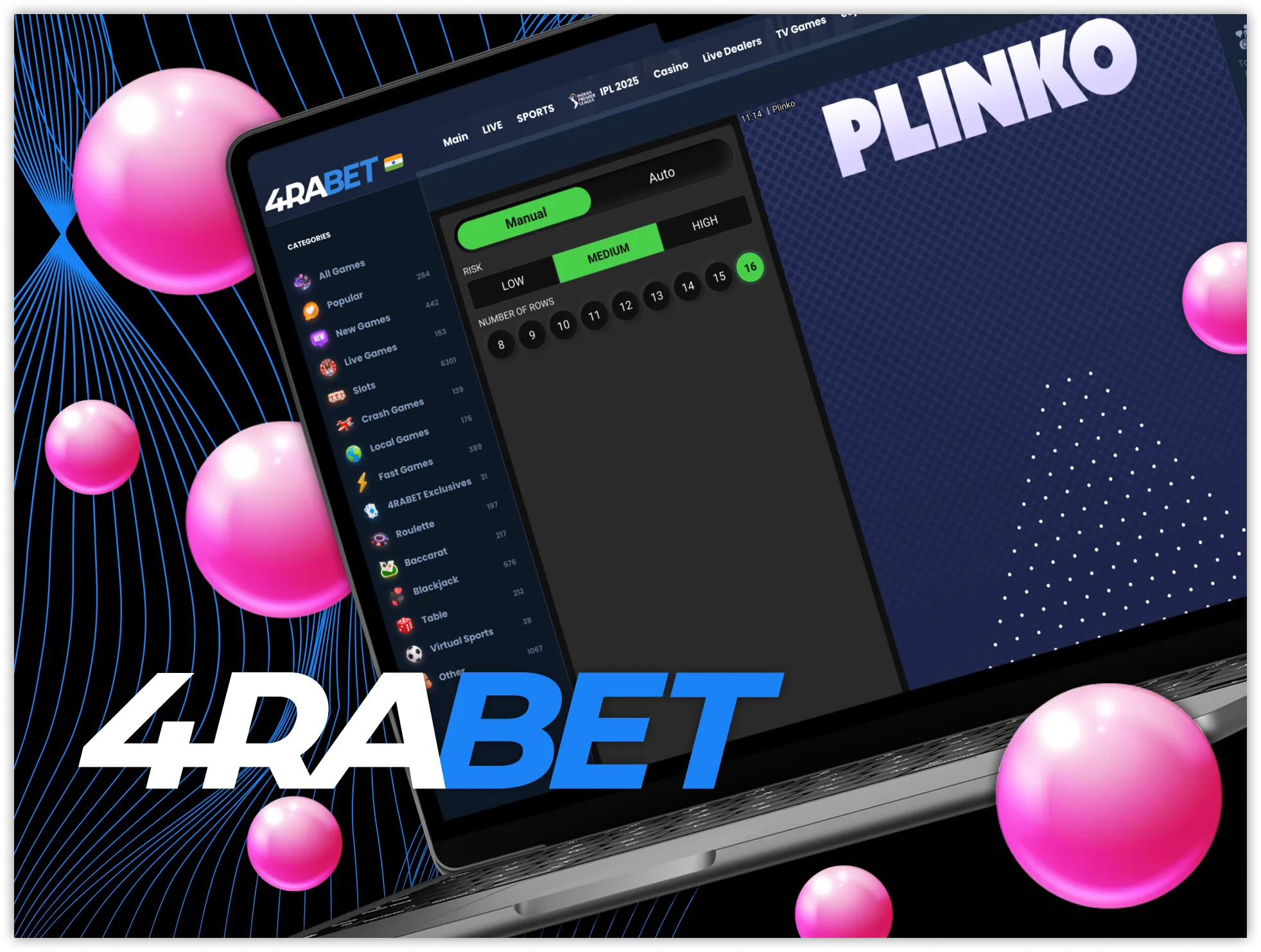 Discover why Indian players love the exciting Plinko Game at 4RaBet.
