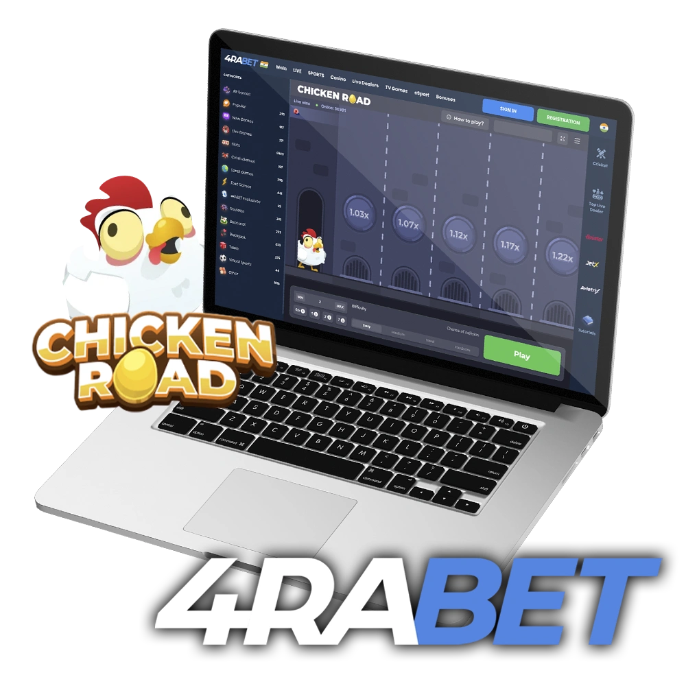 Discover Chicken Road at 4rabet and play to win real cash in India.