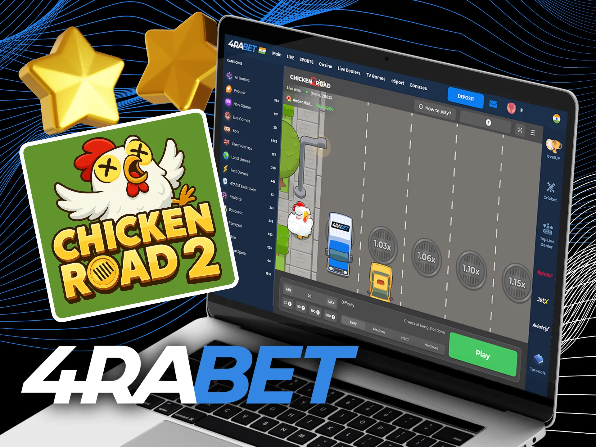 Explore whether Chicken Road 2 is coming to 4rabet.