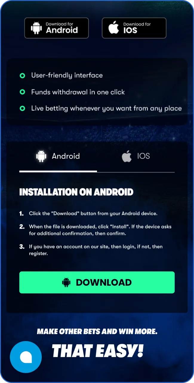 Click on the given link to visit the 4RaBet App page.